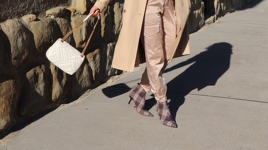 The timeless trench coat