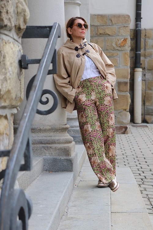 Floral Trousers