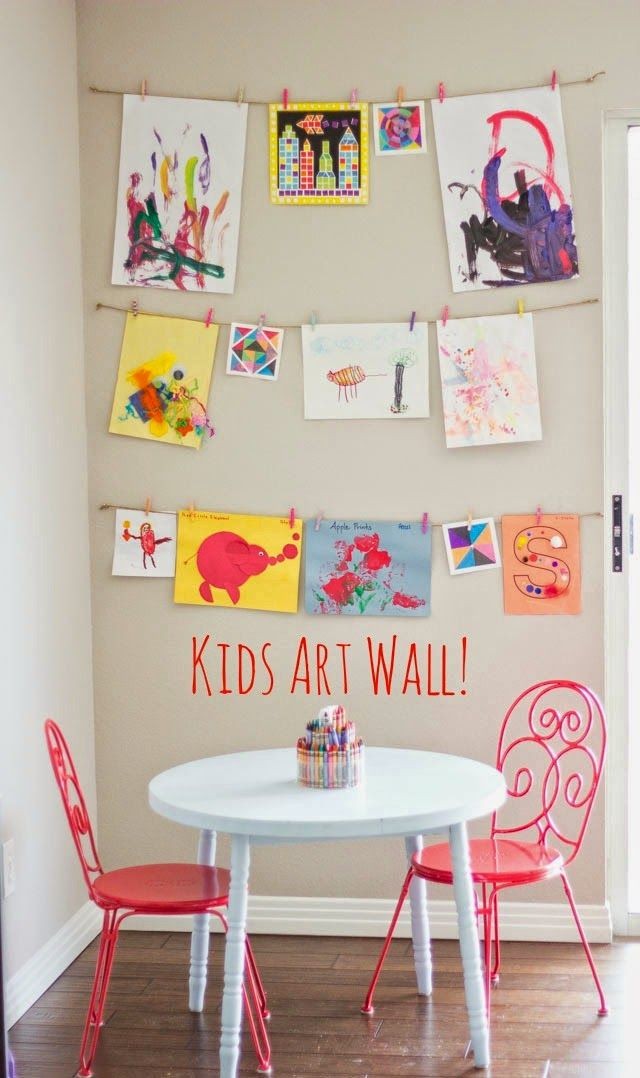 child painting gallery
